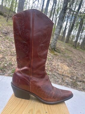 Matisse Vintage Y2K Extended Toe Western Boots